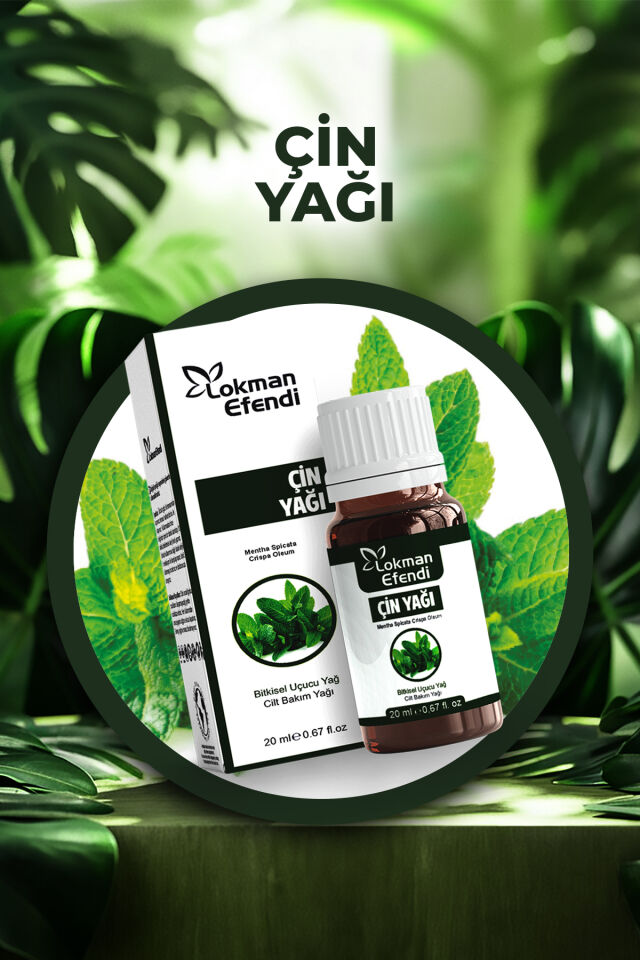 LOKMAN EFENDİ ÇİN YAĞI 20 CC