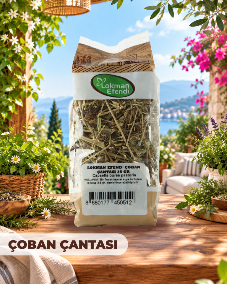 LOKMAN EFENDİ ÇOBAN ÇANTASI 25 GR