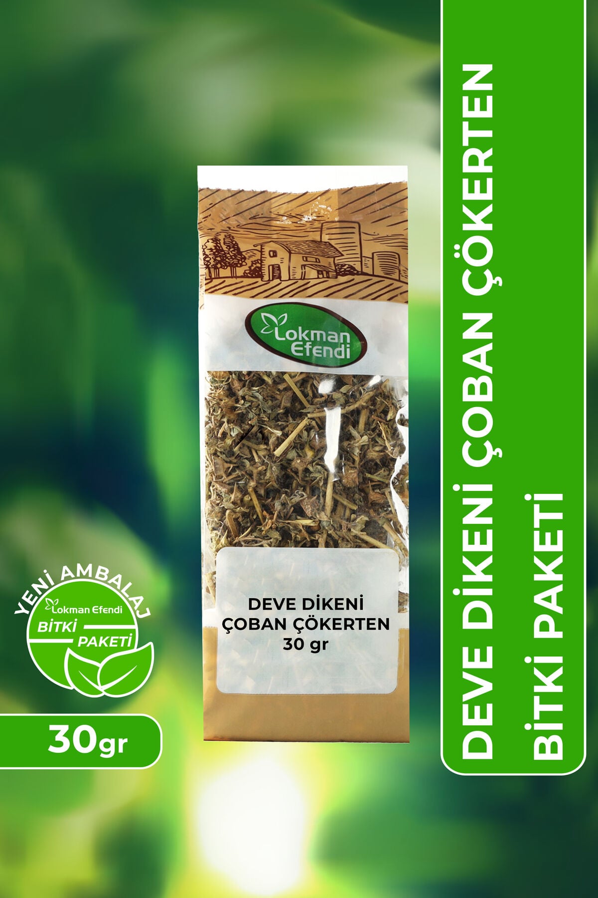 LOKMAN EFENDİ ÇOBAN ÇÖKERTEN 30 GR