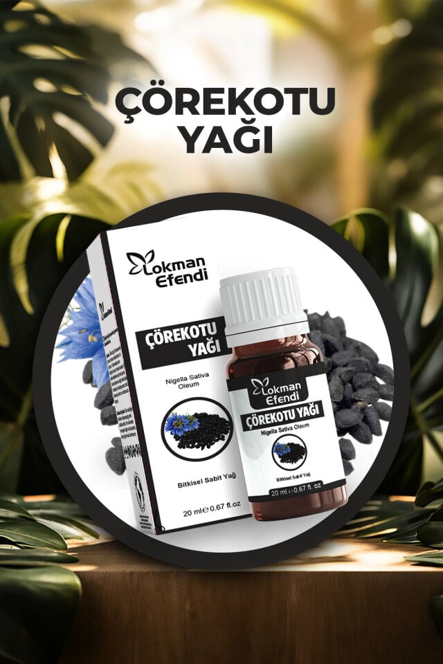 LOKMAN EFENDİ ÇÖREKOTU YAĞI 20 CC