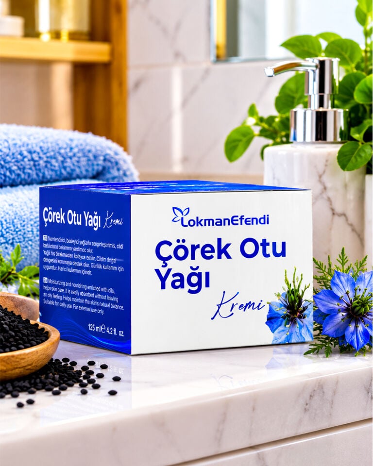 LOKMAN EFENDİ ÇÖREKOTU YAĞI KREMİ 125 ML