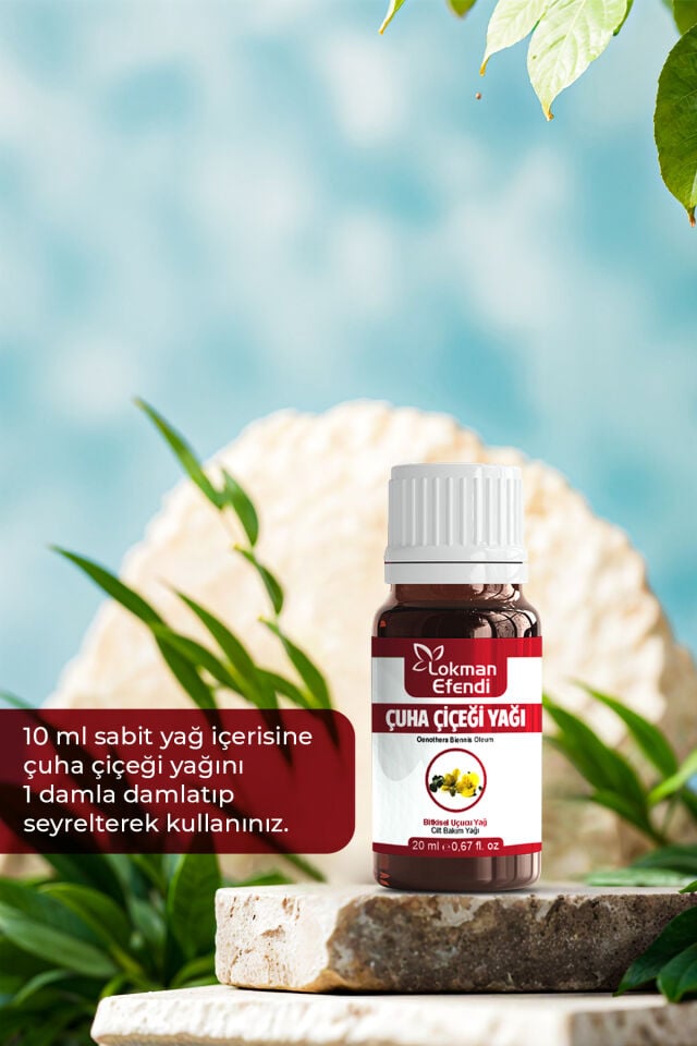 LOKMAN EFENDİ ÇUHA ÇİÇEĞİ YAĞI 20 CC