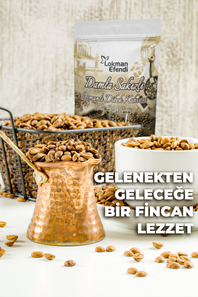 LOKMAN EFENDİ DAMLA SAKIZLI OSM. DBK KAHVESİ 200 G