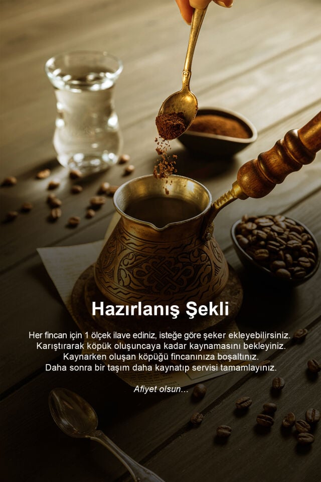 LOKMAN EFENDİ DAMLA SAKIZLI OSM. DBK KAHVESİ 200 G