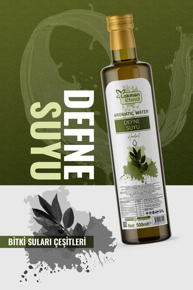 LOKMAN EFENDİ DEFNE SUYU 500 ML