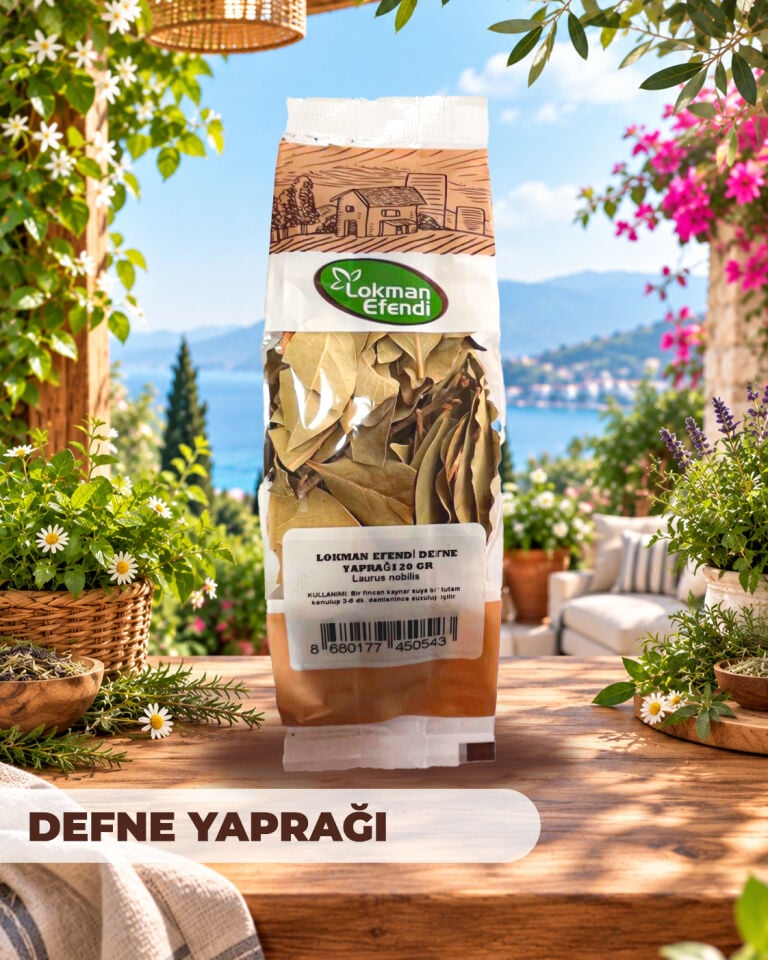 LOKMAN EFENDİ DEFNE YAPRAĞI 20 GR