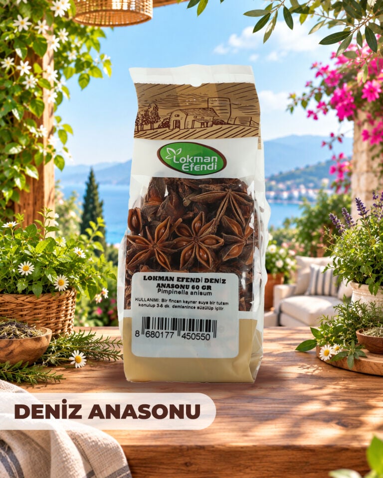 LOKMAN EFENDİ DENİZ ANASONU 60 GR