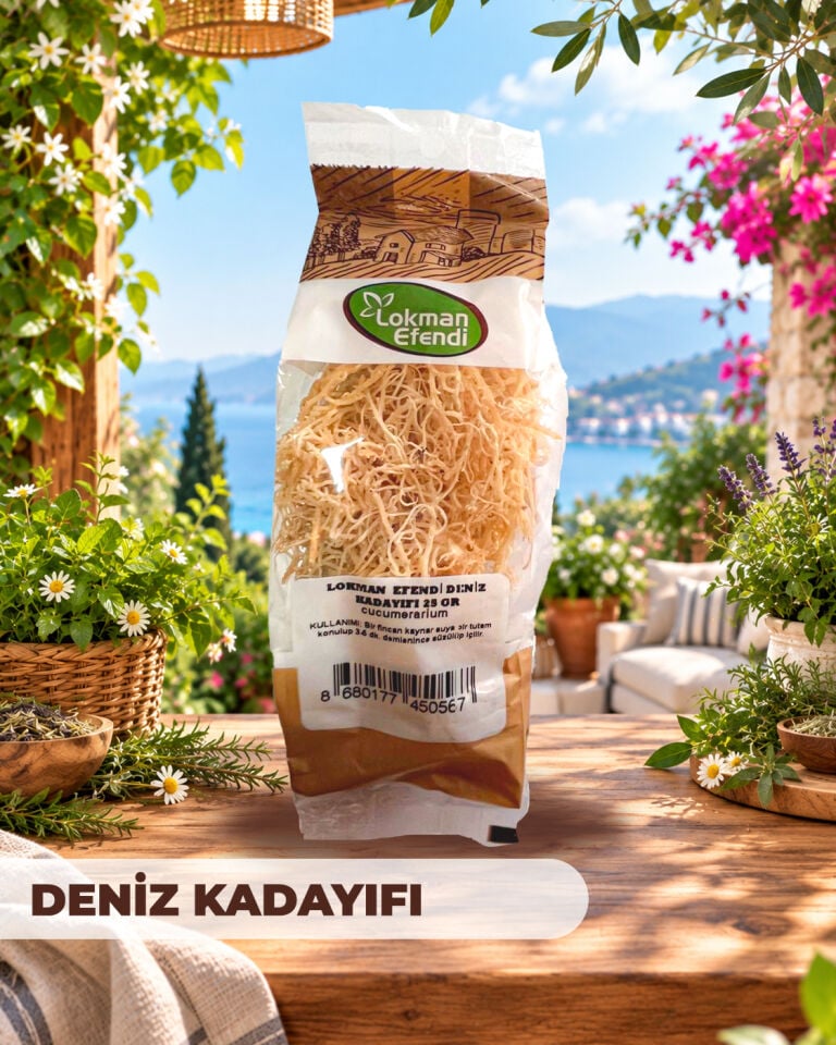 LOKMAN EFENDİ DENİZ KADAYIFI 25 GR