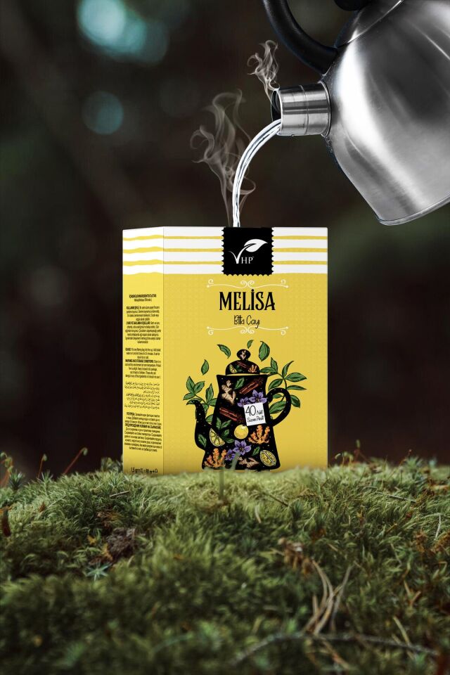 Melisa Bitki Poşet Çay 40 Lı 60 gr