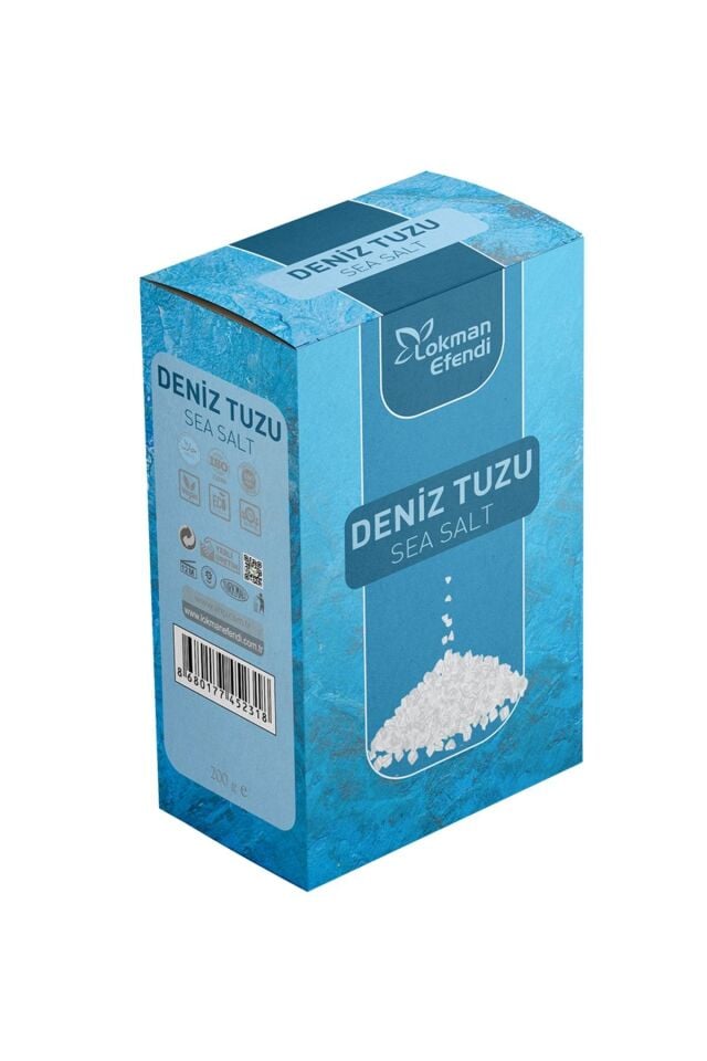 LOKMAN EFENDİ DENİZ TUZU 200 GR