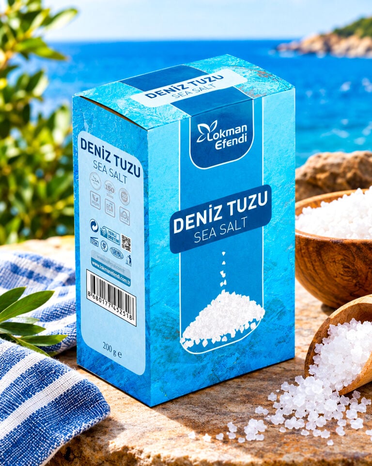 LOKMAN EFENDİ DENİZ TUZU 200 GR