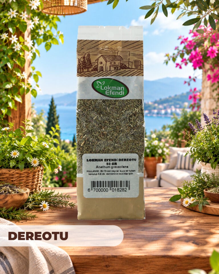 LOKMAN EFENDİ DEREOTU 50 GR