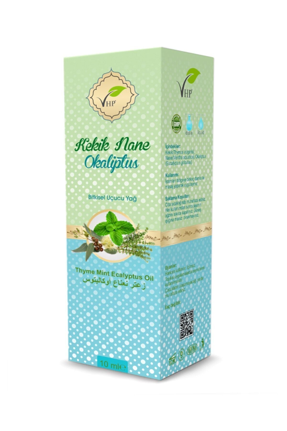 Kekik Nane Okaliptus Yağı 10 ml