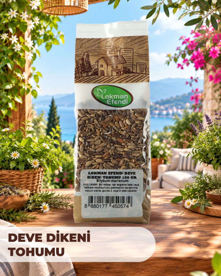LOKMAN EFENDİ DEVEDİKENİ TOHUMU 100 GR