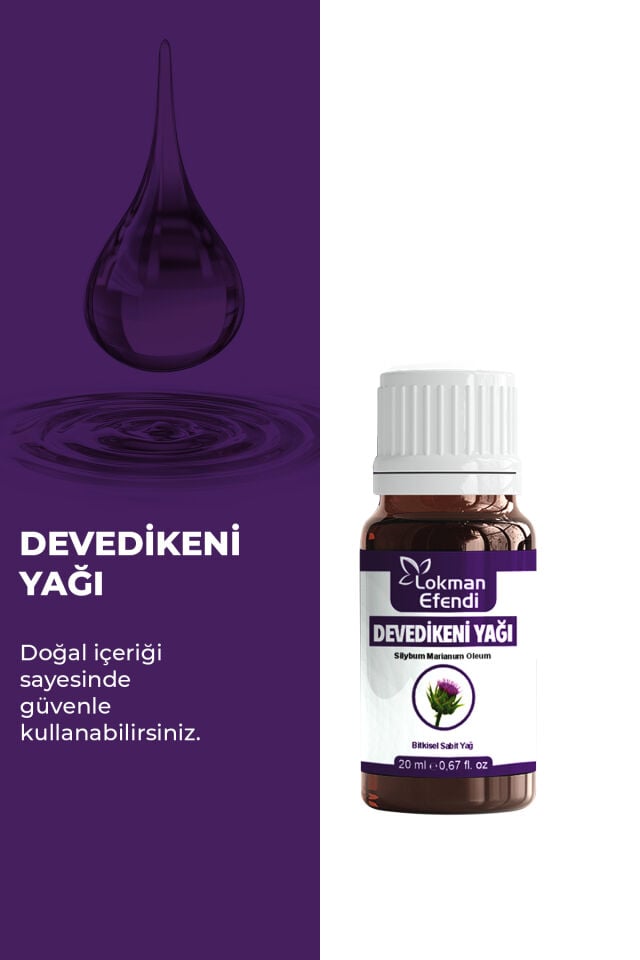 LOKMAN EFENDİ DEVEDİKENİ YAĞI 20 CC
