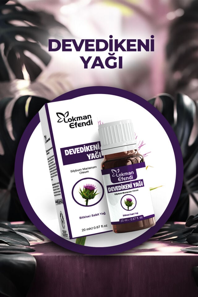 LOKMAN EFENDİ DEVEDİKENİ YAĞI 20 CC
