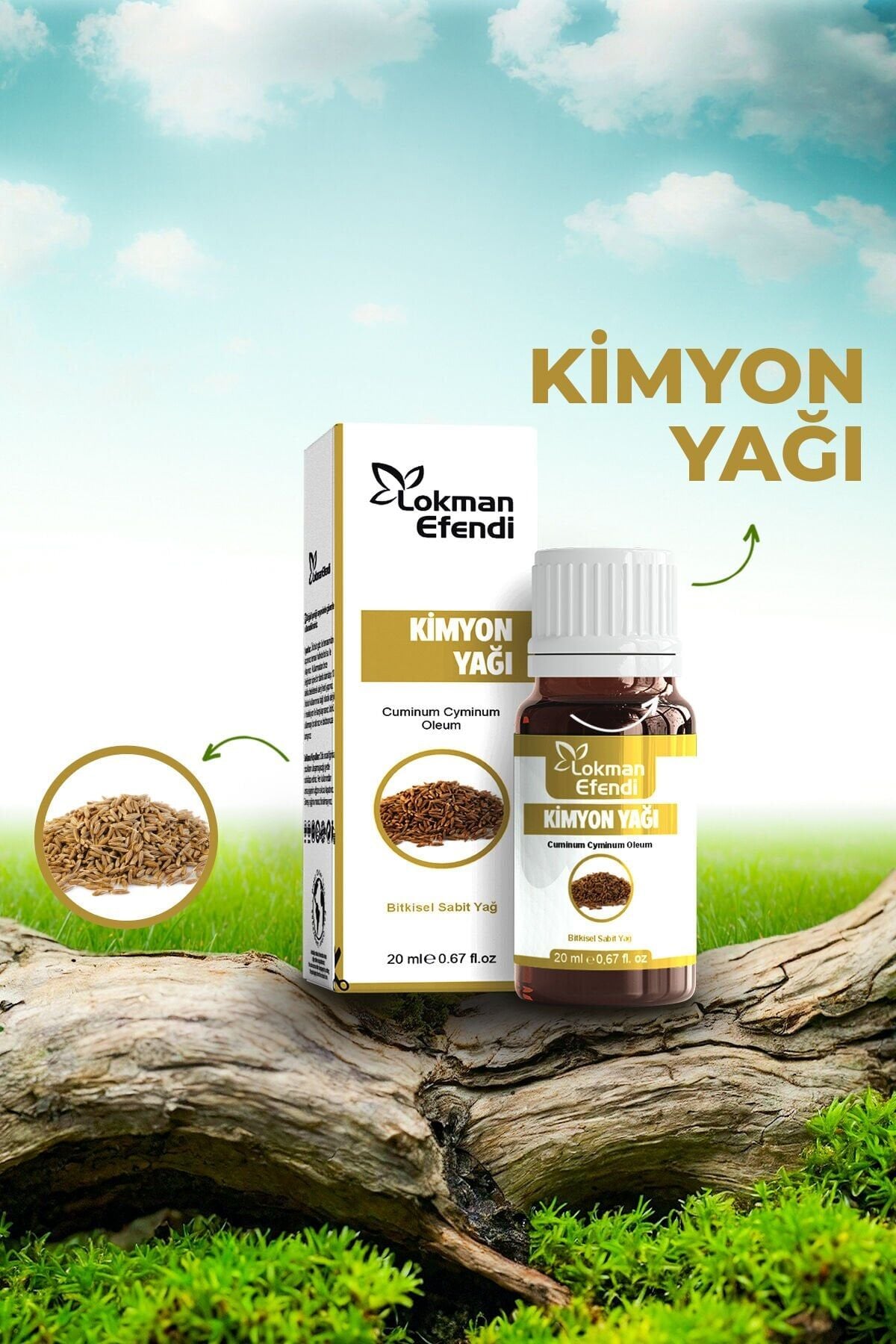 Lokman Efendi Kimyon Yağı