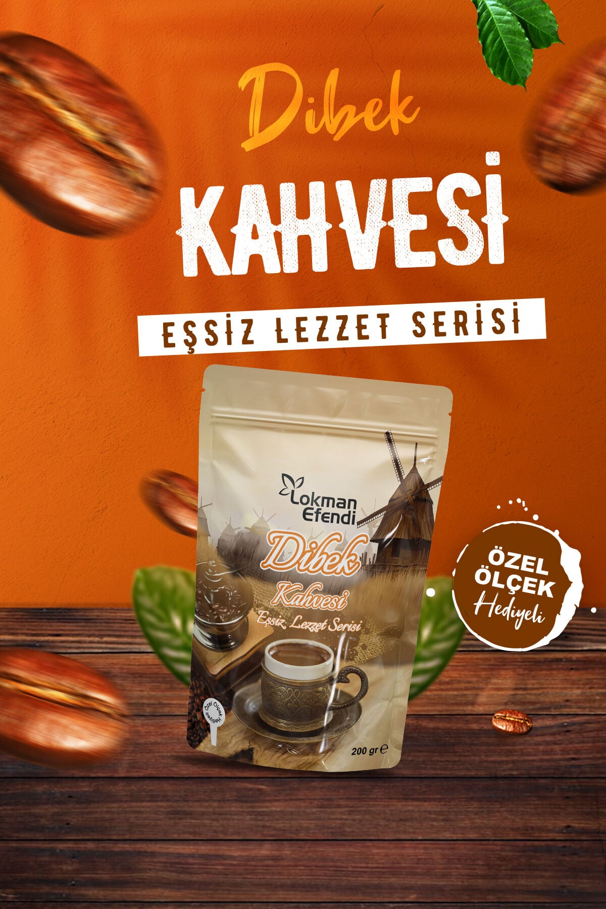 LOKMAN EFENDİ DİBEK KAHVESİ 200 GR