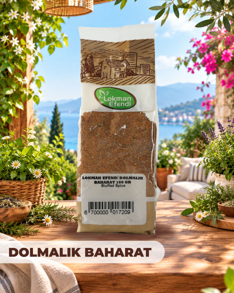 LOKMAN EFENDİ DOLMALIK BAHARAT 100 GR