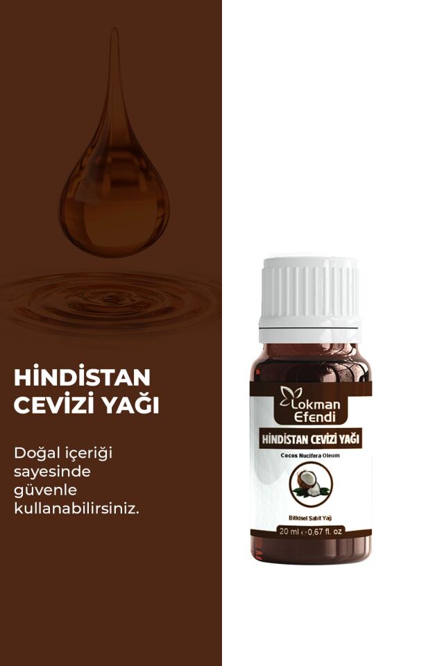 Lokman Efendi Hindistan Cevizi Yağı