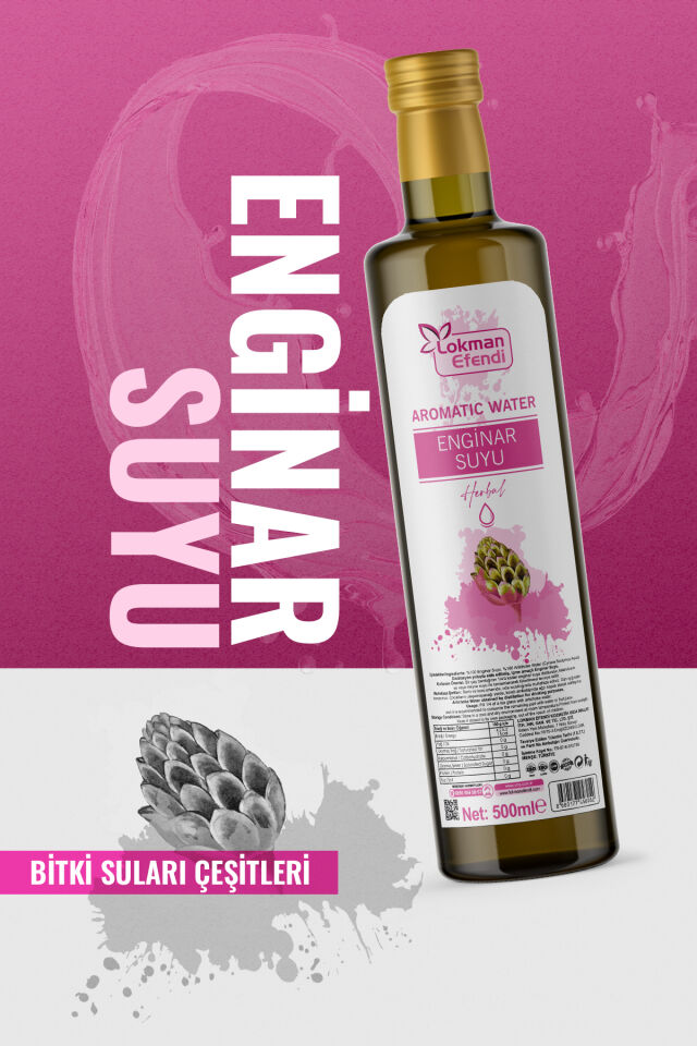 LOKMAN EFENDİ ENGİNAR SUYU 500 ML