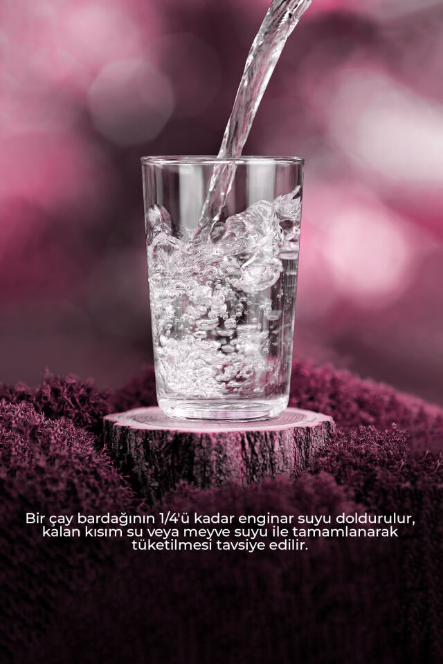 LOKMAN EFENDİ ENGİNAR SUYU 500 ML