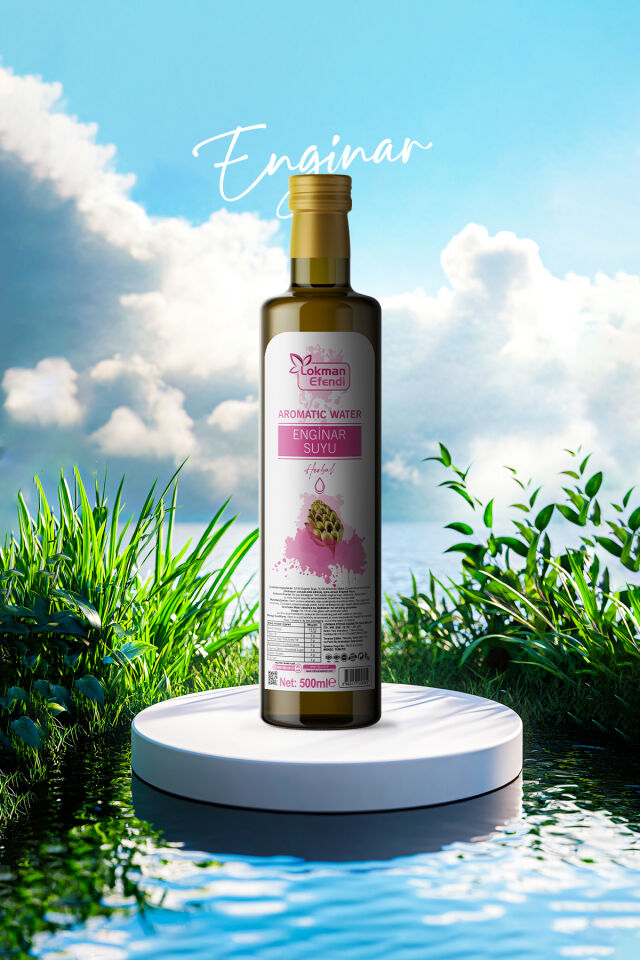 LOKMAN EFENDİ ENGİNAR SUYU 500 ML