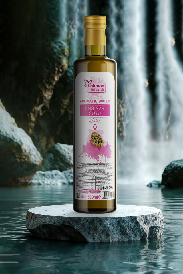 LOKMAN EFENDİ ENGİNAR SUYU 500 ML