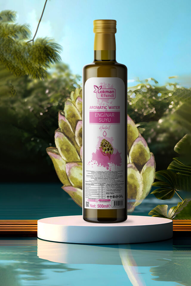 LOKMAN EFENDİ ENGİNAR SUYU 500 ML