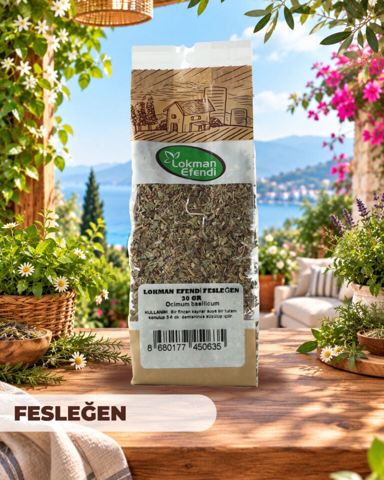LOKMAN EFENDİ FESLEĞEN 30 GR