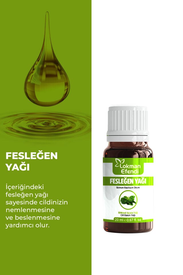 LOKMAN EFENDİ FESLEĞEN YAĞI 20 CC