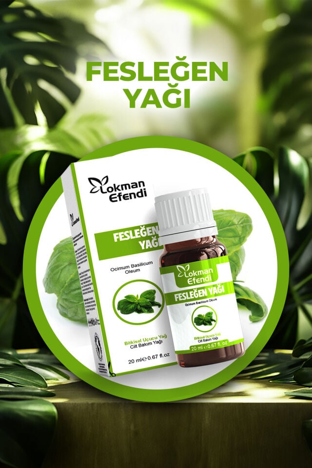 LOKMAN EFENDİ FESLEĞEN YAĞI 20 CC