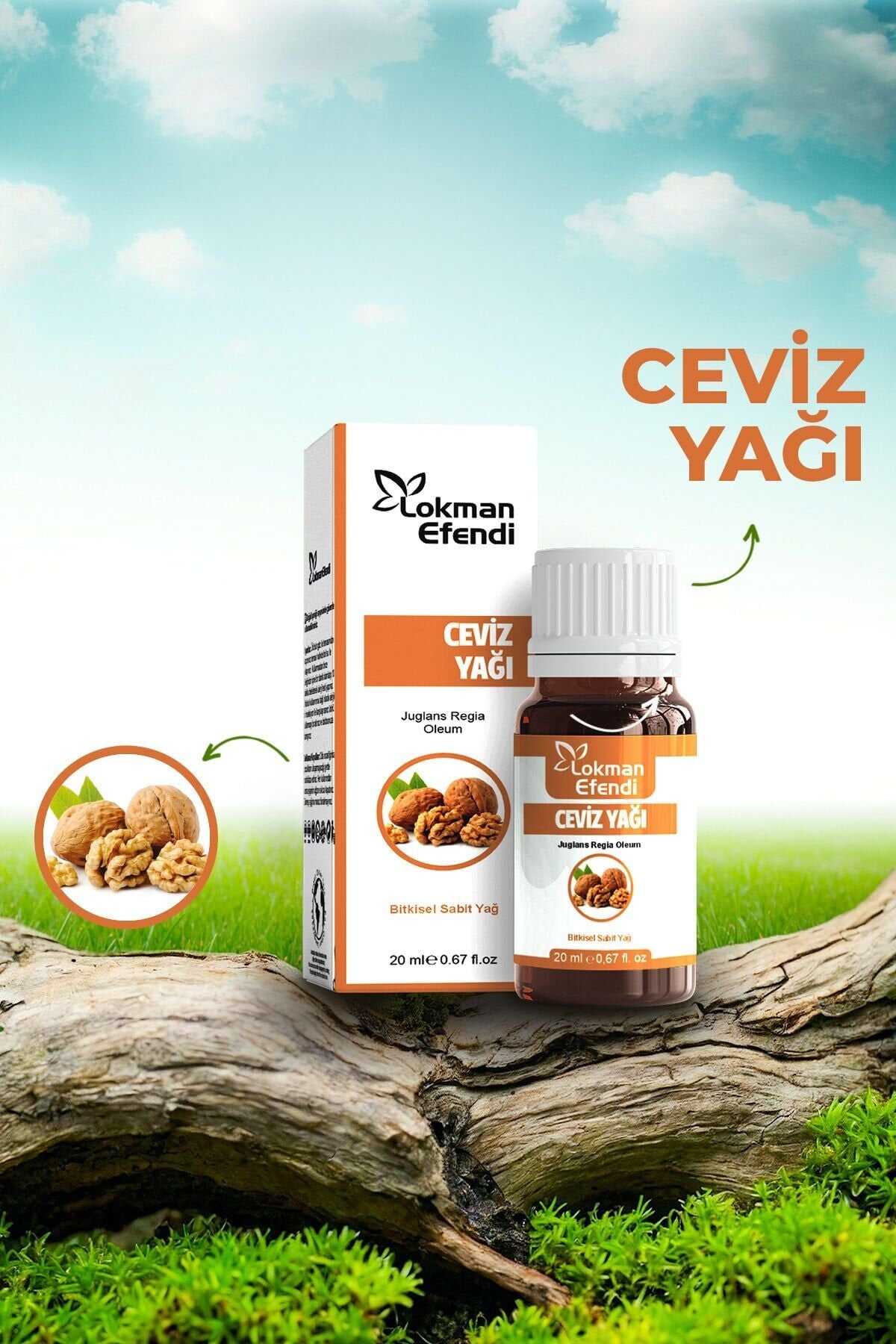 Lokman Efendi Ceviz Yağı