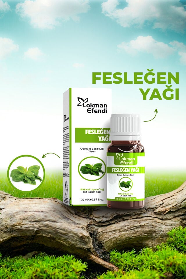 LOKMAN EFENDİ FESLEĞEN YAĞI 20 CC