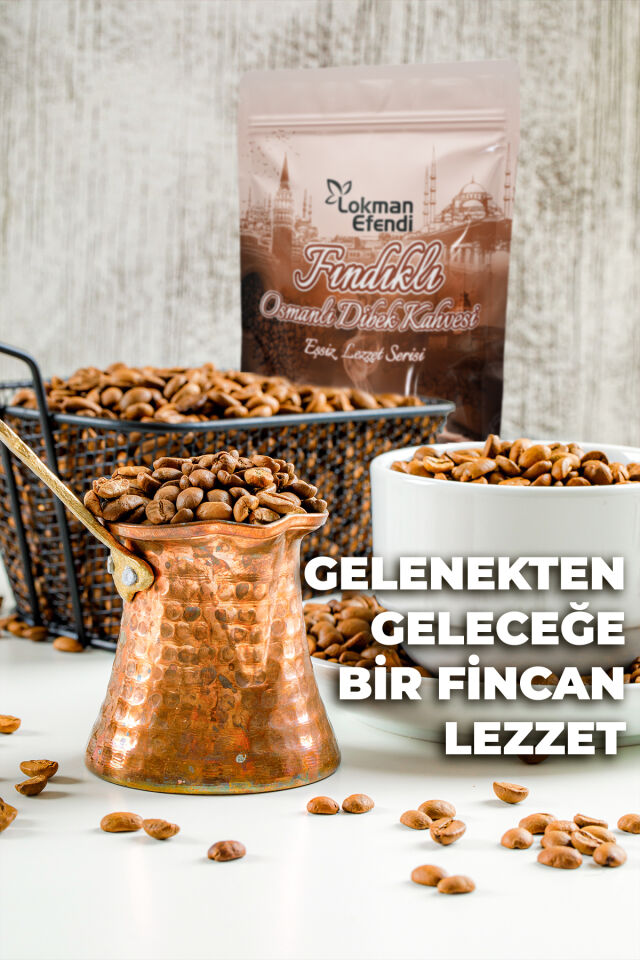 LOKMAN EFENDİ FINDIKLI OSMANLI DİBEK KAHVESİ 200 G