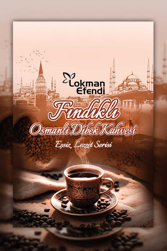 LOKMAN EFENDİ FINDIKLI OSMANLI DİBEK KAHVESİ 200 G