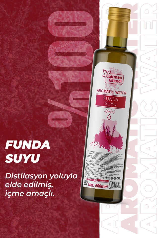 LOKMAN EFENDİ FUNDA SUYU 500 ML