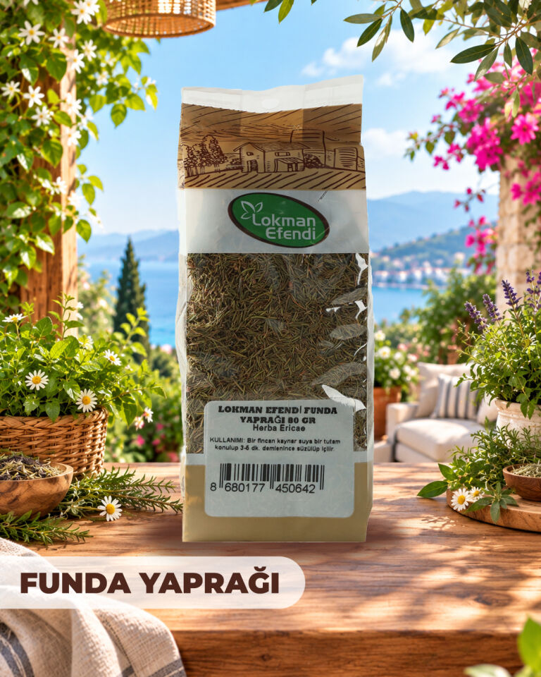 LOKMAN EFENDİ FUNDA YAPRAĞI 80 GR
