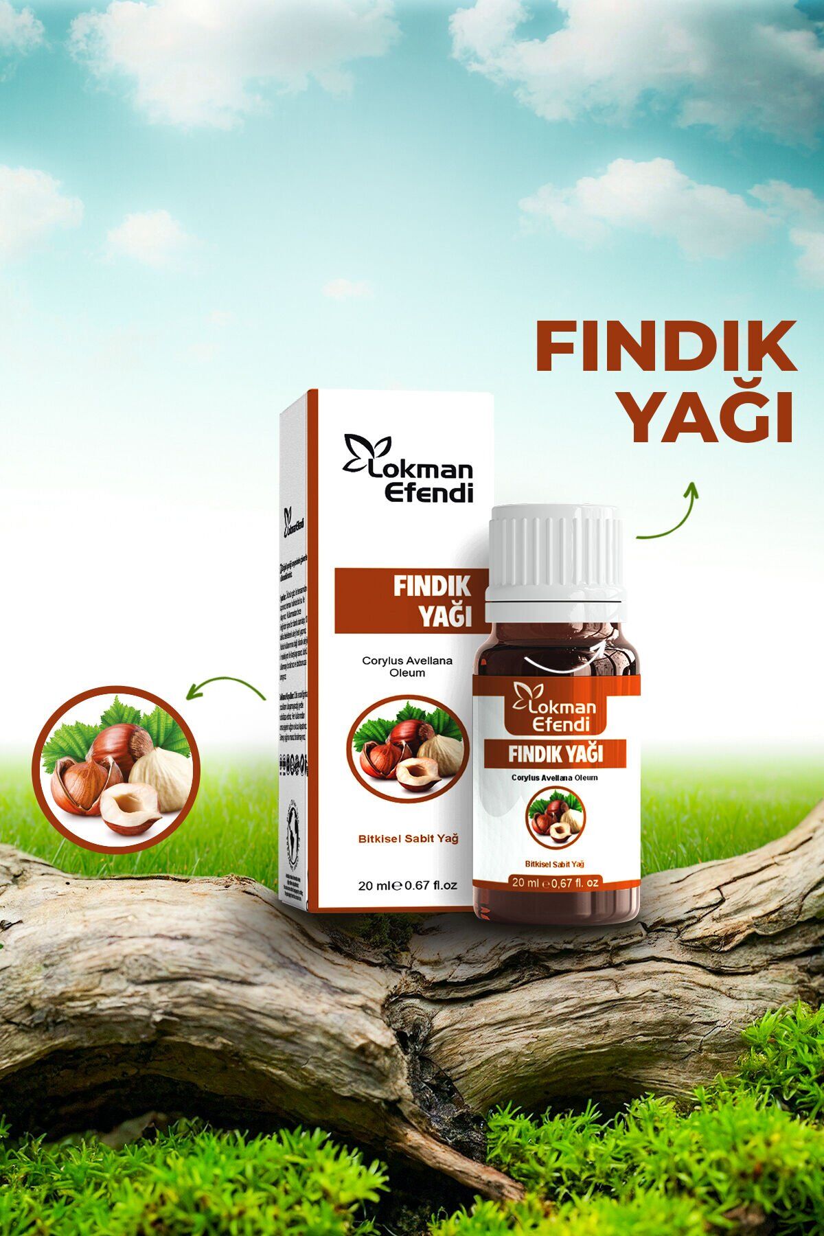 Lokman Efendi Fındık Yağı