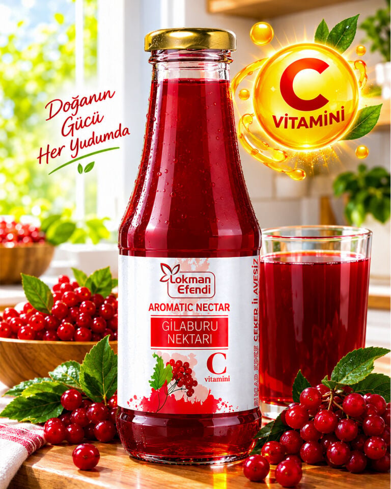 LOKMAN EFENDİ GİLABURU NEKTARI 1000 ML