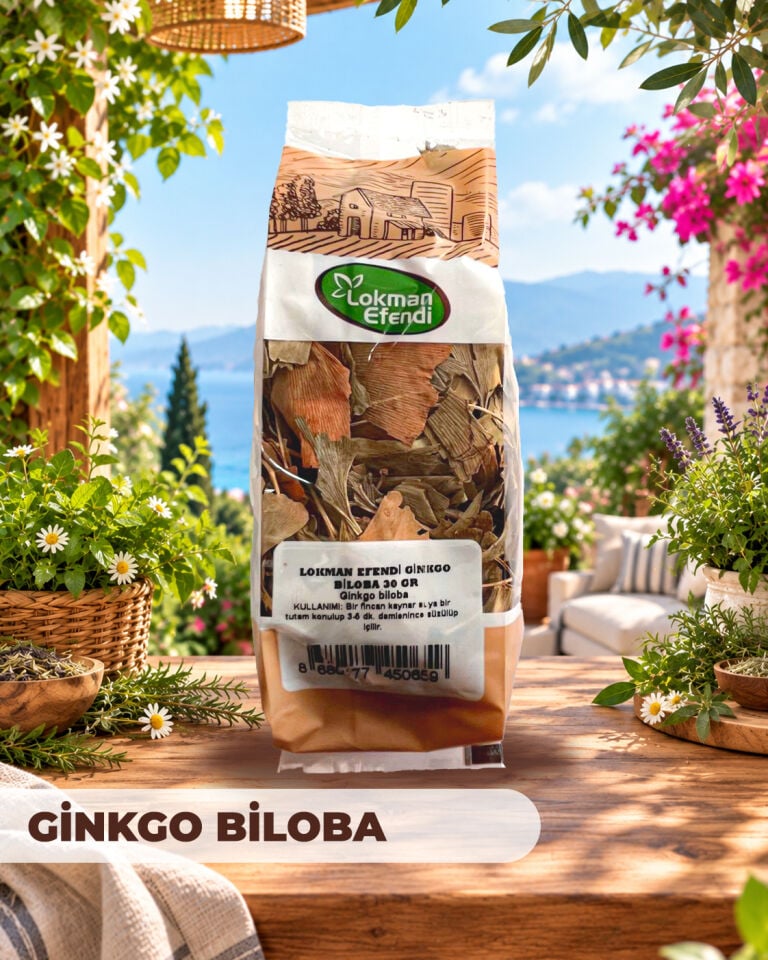 LOKMAN EFENDİ GİNKGO BİLOBA 30 GR