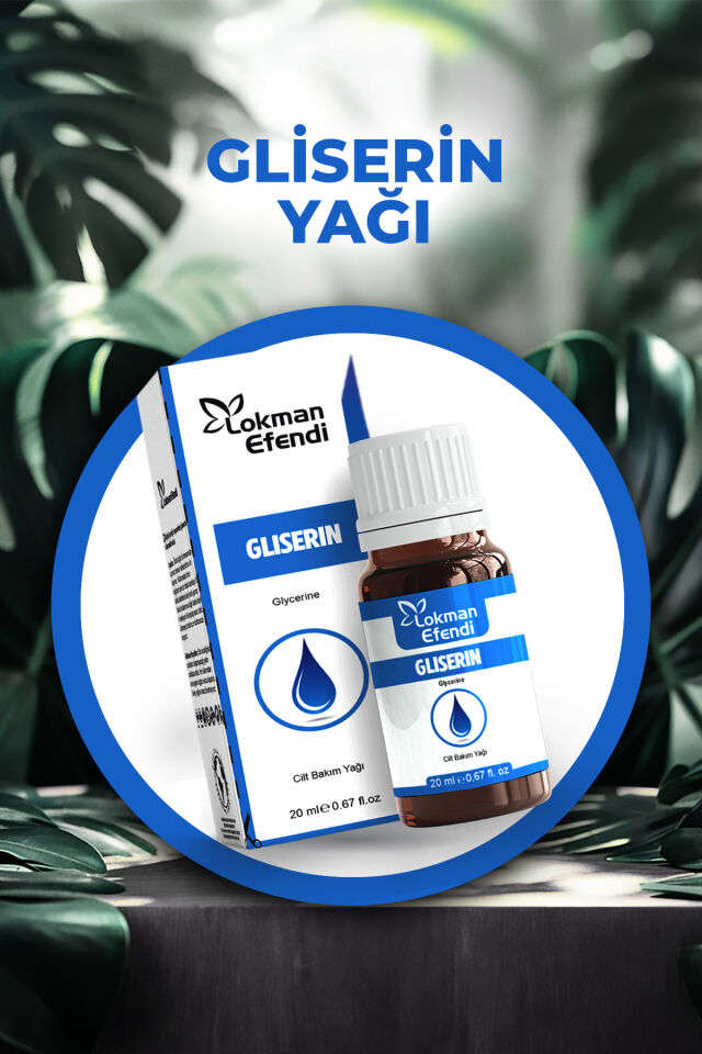 LOKMAN EFENDİ GLİSERİN YAĞI 20 CC