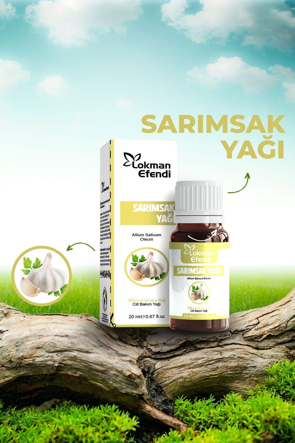 Lokman Efendi Sarımsak Yağı