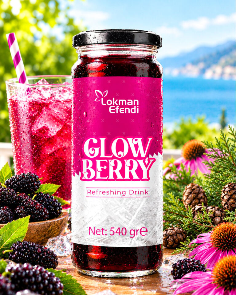 LOKMAN EFENDİ GLOWBERRY 540 GR