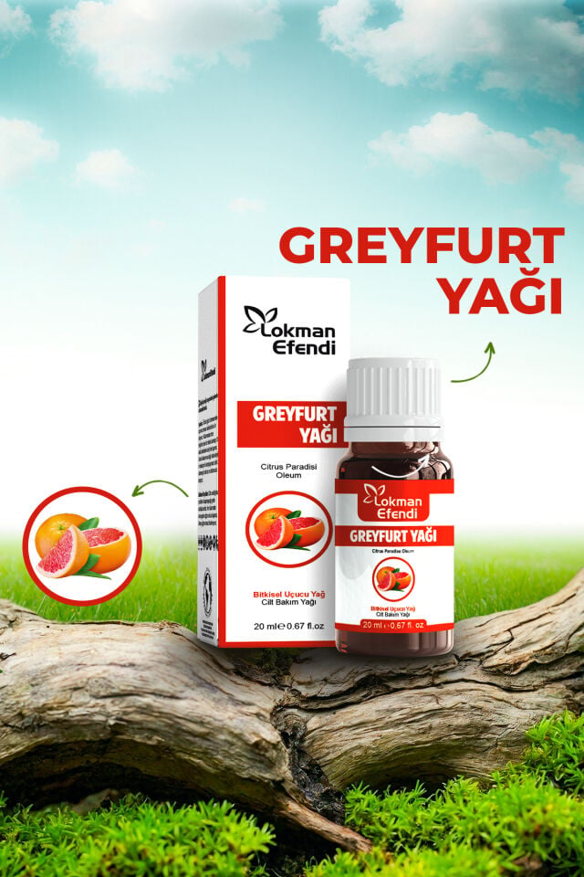 LOKMAN EFENDİ GREYFURT YAĞI 20 CC
