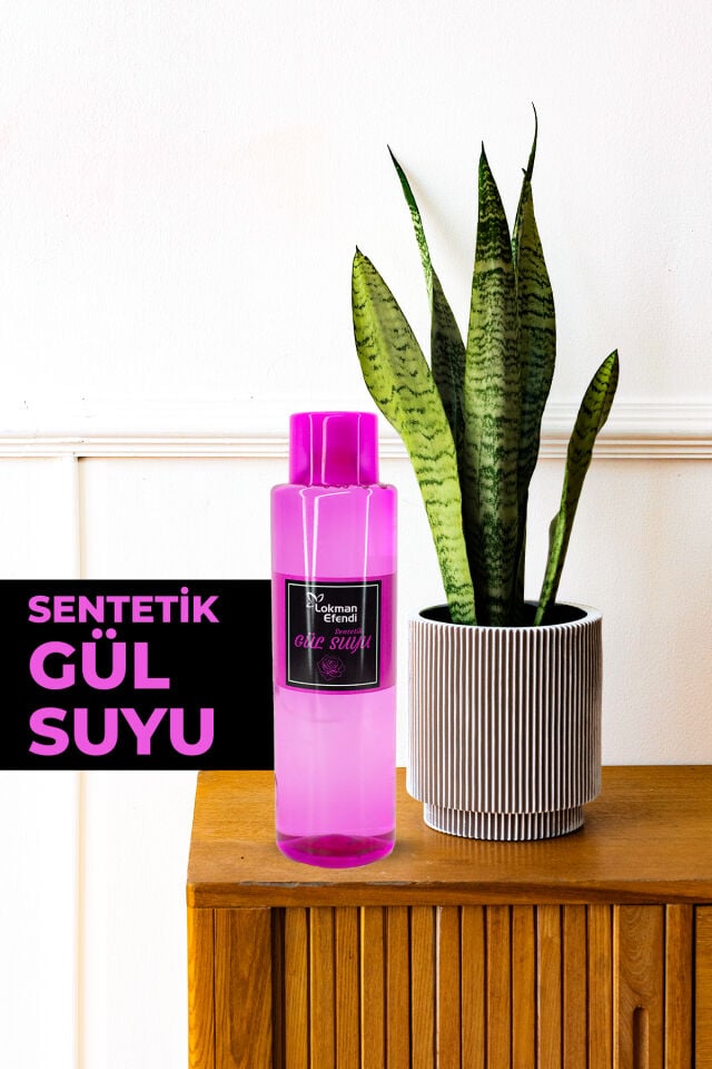 LOKMAN EFENDİ GÜL SUYU 400ML