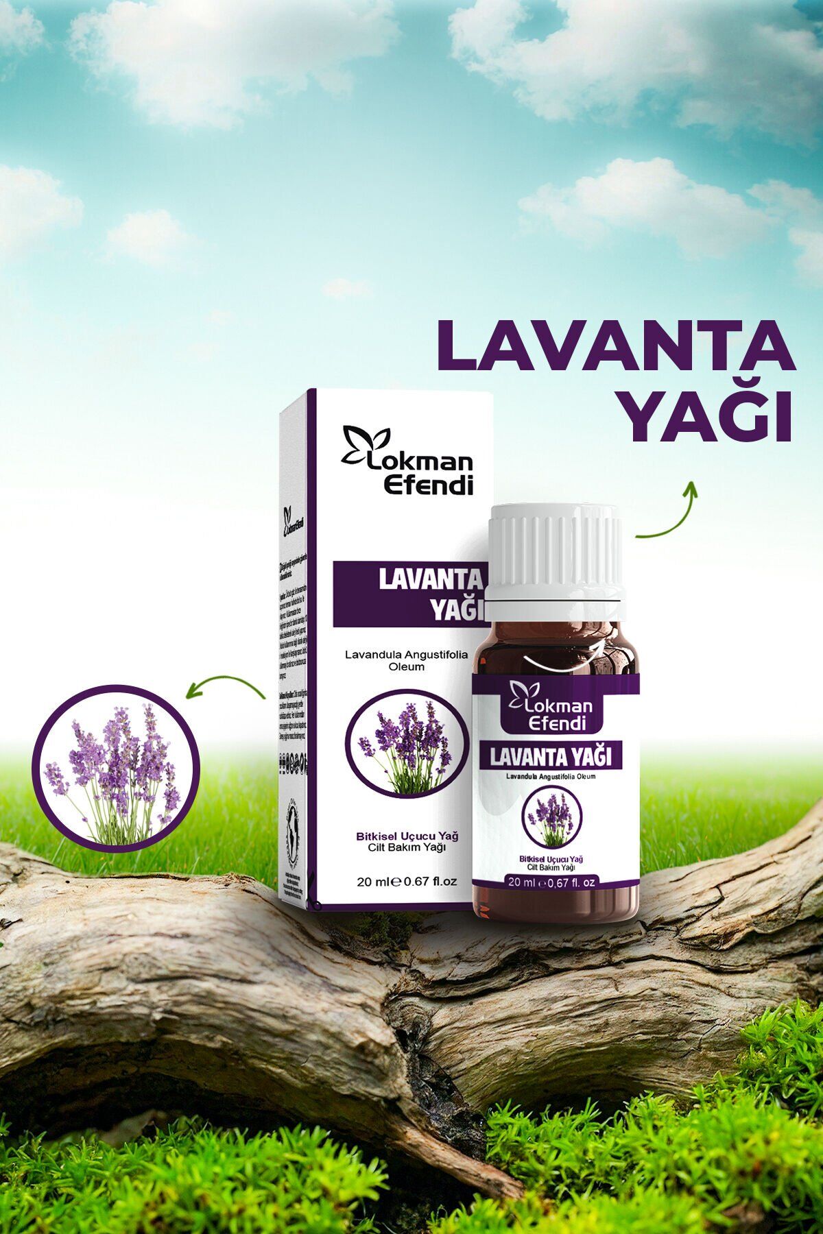 Lokman Efendi Lavanta Yağı