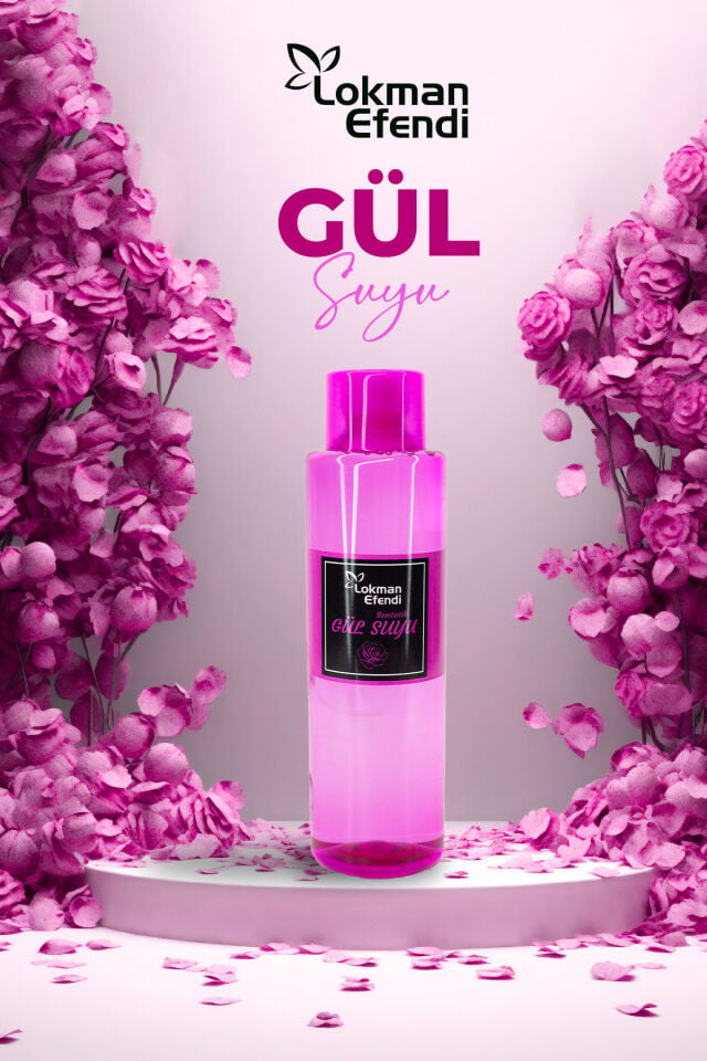 LOKMAN EFENDİ GÜL SUYU 400ML