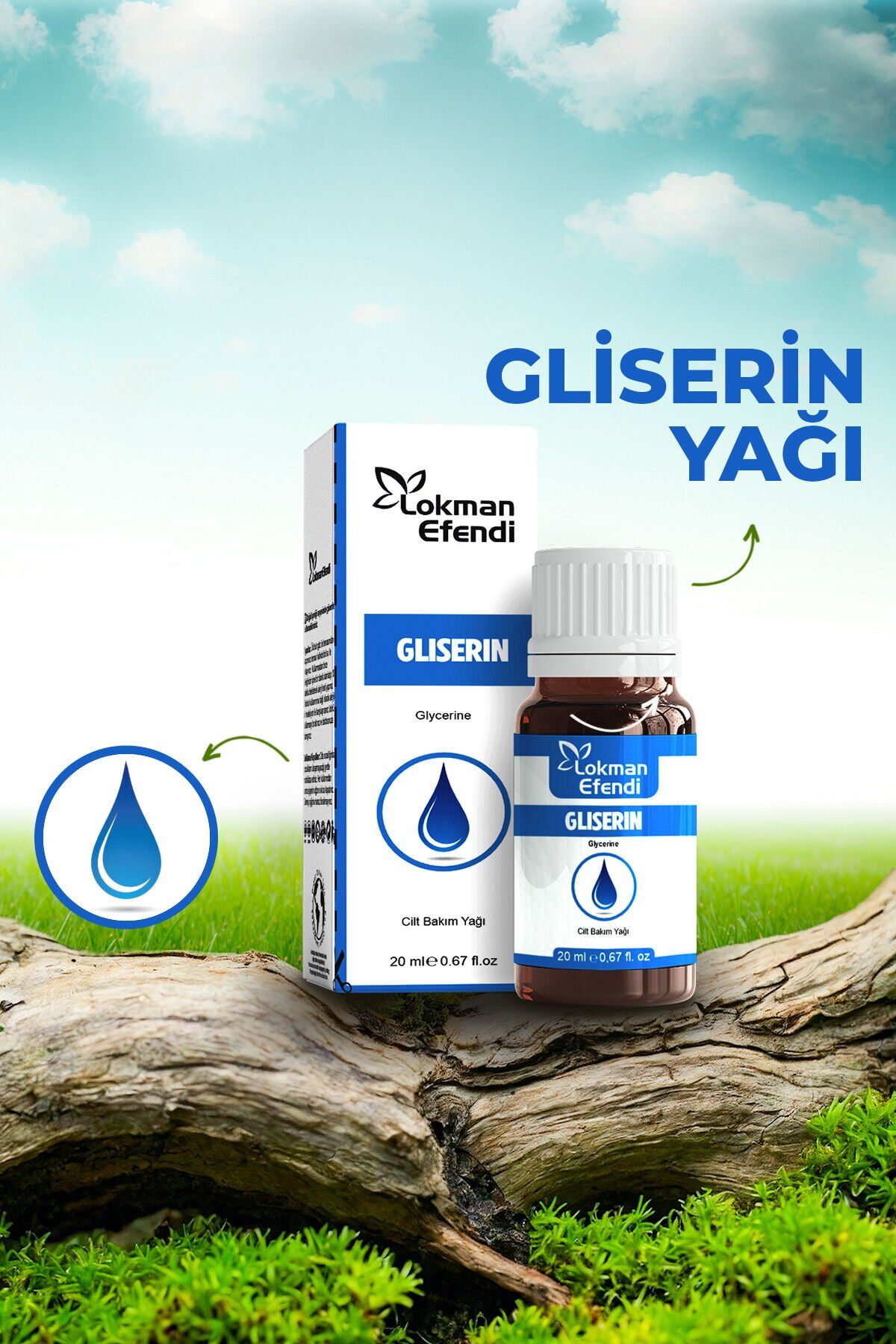 Lokman Efendi Gliserin Yağı