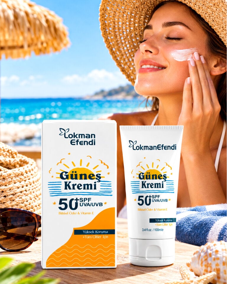 LOKMAN EFENDİ GÜNEŞ KREMİ 100 ML